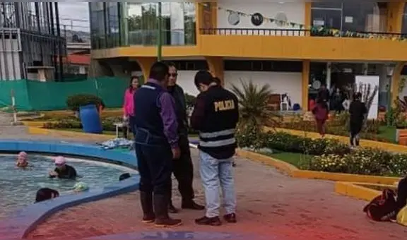 Niña de 7 años muere tras caer en una piscina de los Baños del Inca en Cajamarca