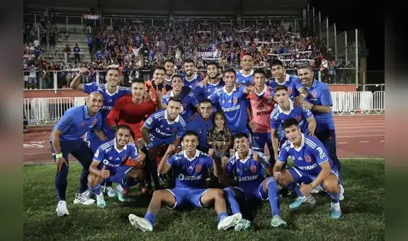 La U. de Chile ganó 3-1 a Curicó Unido por la Primera División de Chile