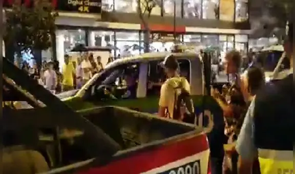 Miraflores: PNP detiene a artistas mientras realizaban vigilia cultural en el parque Kennedy