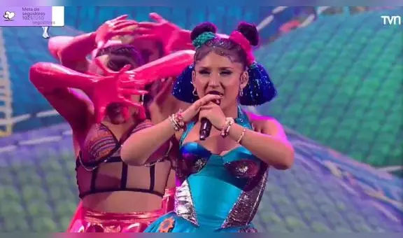 Milena Warthon triunfa en Viña del Mar: así fue su última presentación, que resaltó la música peruana