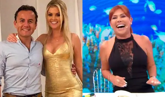 Molestan a Brunella con altura de su esposo y Magaly le dice: “Estás con un chato, ¿cuál es el problema?”