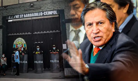 Penal de Barbadillo tiene capacidad para recibir a Alejandro Toledo, afirma ministro de Justicia