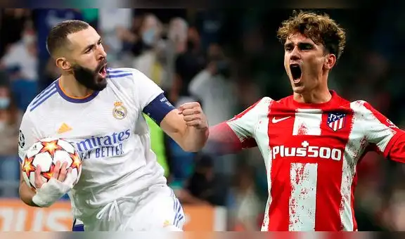 Real Madrid vs. Atlético Madrid: ¿cuánto pagan las casas de apuestas por el derbi madrileño?