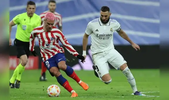 [Futbol Libre TV] VER Real Madrid vs. Atlético Madrid EN VIVO por LaLiga Santander 2022-23