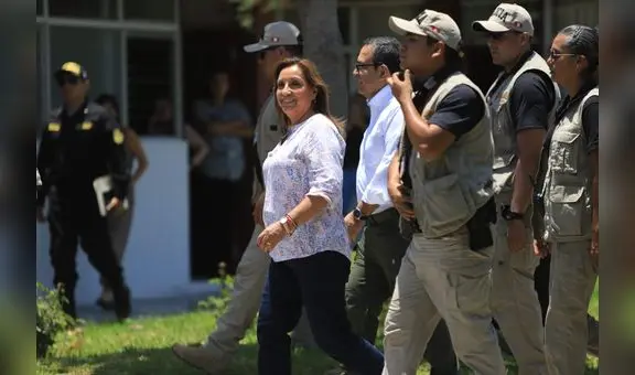 Protestan contra Dina Boluarte y sus ministros en Chiclayo