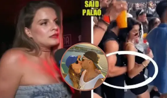 Alejandra Baigorria asegura que Said Palao no le fue infiel: “Es un buen chico”