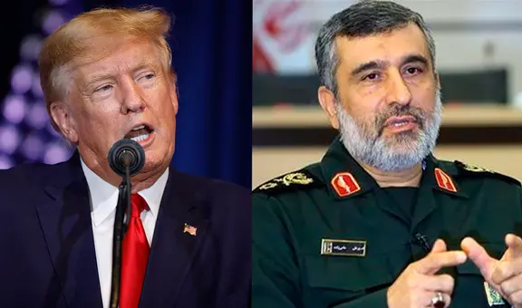 Irán busca "matar" a Donald Trump para vengar muerte de general, sostuvo autoridad militar