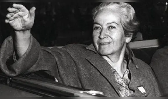 El lecho de Gabriela Mistral