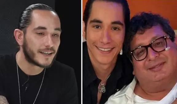 Christopher Gianotti llora al recordar al fallecido actor Ricky Tosso: “Fue mi maestro y padre”