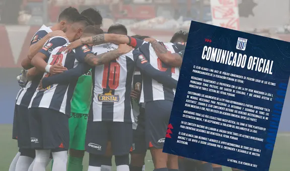 Alianza Lima advierte a la FPF que "agotará todas las vías legales" por suspender su partido