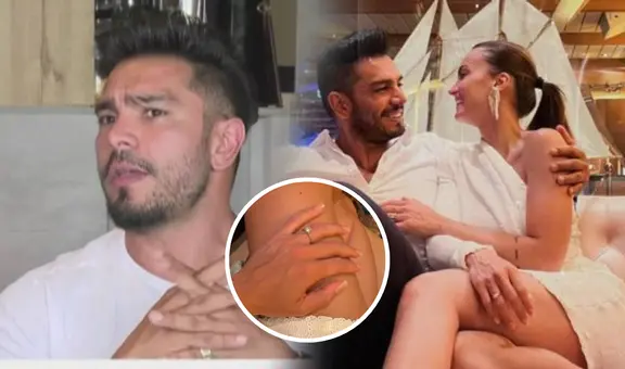 Rafael Cardozo llama 'error' haberle pedido matrimonio a Cachaza: Nunca fue mi sueño