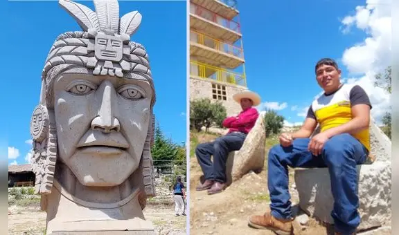 La familia Salcedo inmortaliza con sus manos la historia de Cajamarca