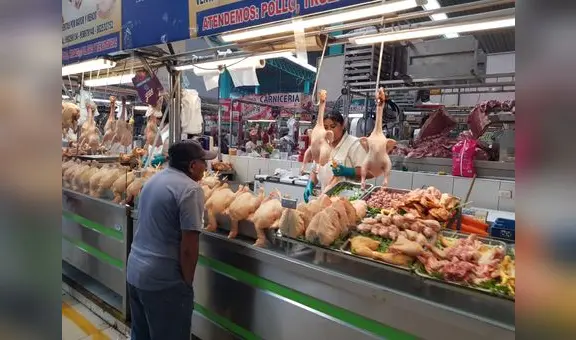 Costo del pollo no disminuye en mercados: ¿cuál es su precio y por qué incrementó?
