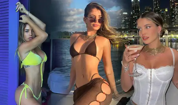 Flavia Laos: ¿cuál es su secreto para recorrer el mundo gratis y comer en restaurantes de lujo?