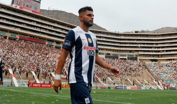 Alianza Lima ya conoce la sanción de Carlos Zambrano tras su expulsión en el clásico