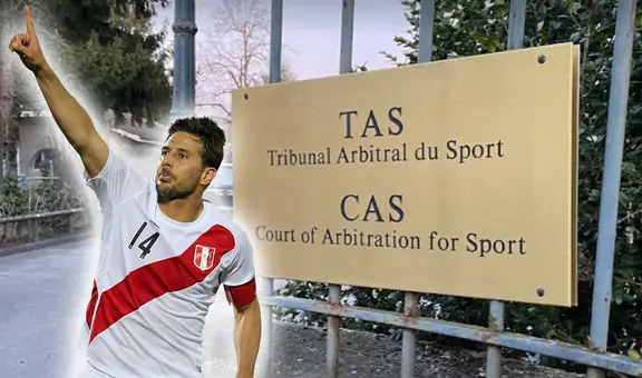 La vez que Claudio Pizarro demandó a la FPF ante el TAS