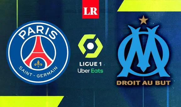 PSG vs. Marsella EN VIVO: hora y canal de TV para ver el clásico de la Ligue 1