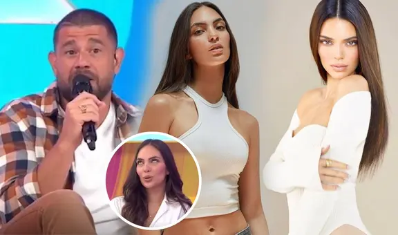 Yaco Eskenazi compara la belleza de Natalie Vértiz con la de Kendall Jenner: "Es muy parecida"