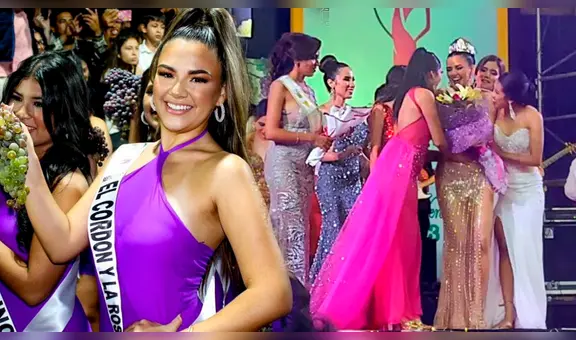 Hija de Evelyn Vela se consagra como la nueva reina del Festival de la Vendimia 2023