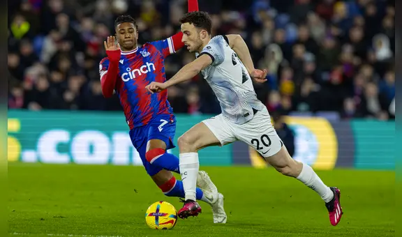 Liverpool no pasó del empate ante Crystal Palace e igualaron a cero en Selhurst Park