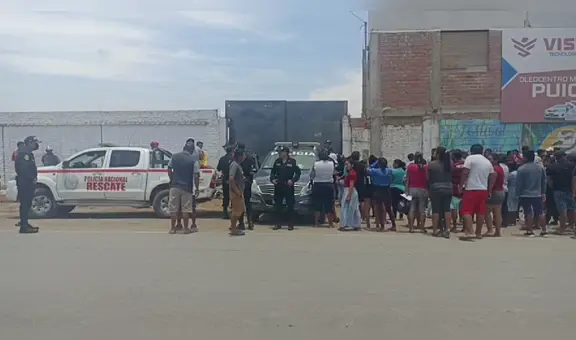 Rescatan el cadáver de niña arrastrada por corriente de un río en Chiclayo