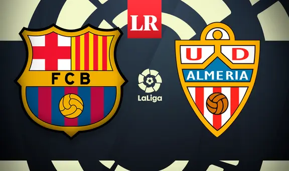 FC Barcelona vs. Almería EN VIVO: ¿a qué hora juegan por LaLiga Santander?