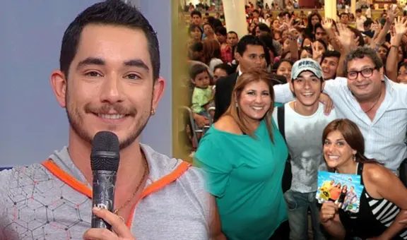 Chistopher Gianotti: ¿cómo logró pasar de ser mesero en un restaurante a trabajar como actor?