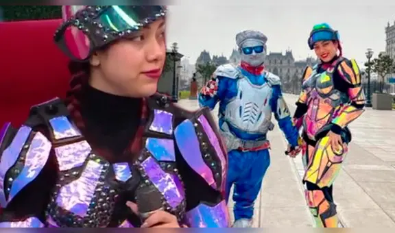 Robotina no descarta futura reconciliación con Robotín pese a infidelidad: "No lo he olvidado"