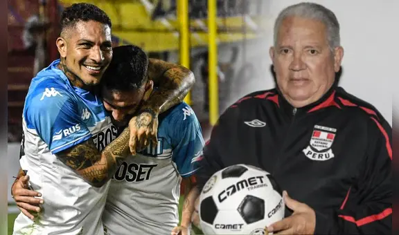 Mifflin revela que Guerrero no piensa retirarse: "En Racing lo ven como una estrella"