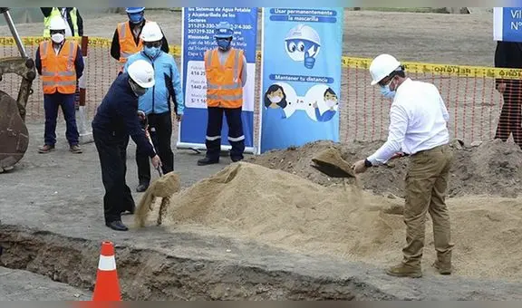Nueva Rinconada: ¿cómo avanza el proyecto de agua y alcantarillado más grande del Perú?