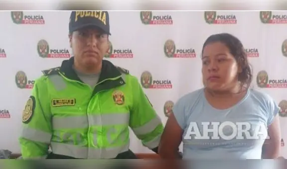 Detienen a mujer por omisión a la asistencia familiar en Huánuco