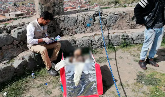 ¡Insólito! Repartidor de delivery llevaba una momia en su bolsa en Puno
