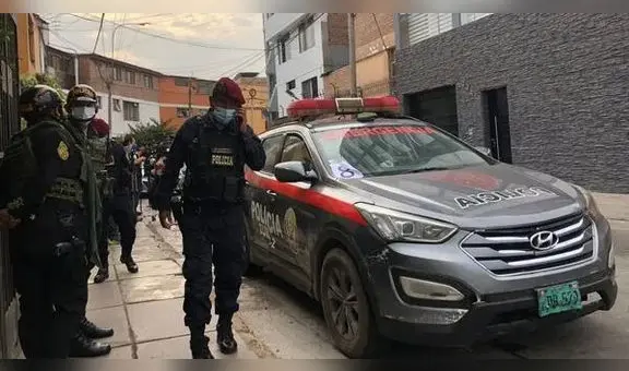 Delincuentes roban arma y pertenencias a policías en frustrada intervención en Lambayeque