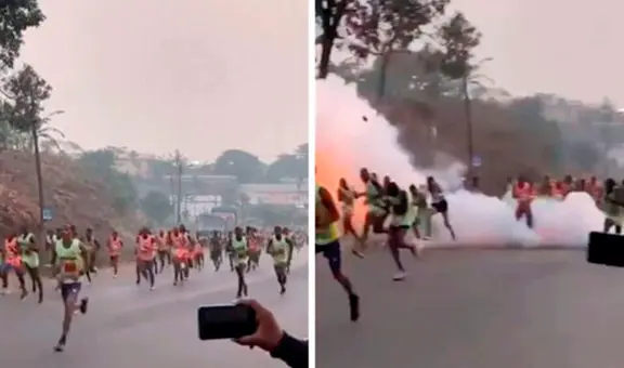 Explosión durante competencia atlética deja 19 deportistas heridos en Camerún