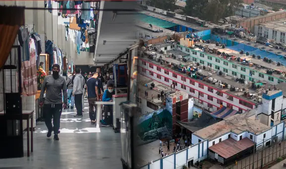 Lurigancho: ¿cómo luce por dentro el penal más grande del Perú?
