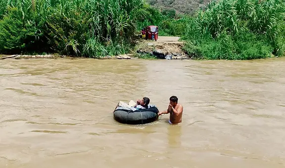 Poblaciones aisladas por lluvias en Chiclayo y Piura