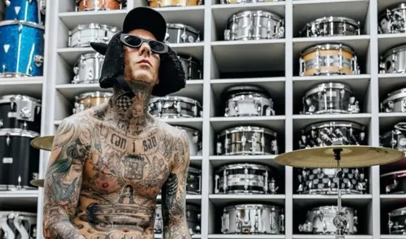 Blink-182: baterista Travis Barker sufre accidente y su presencia en Lima es incierta