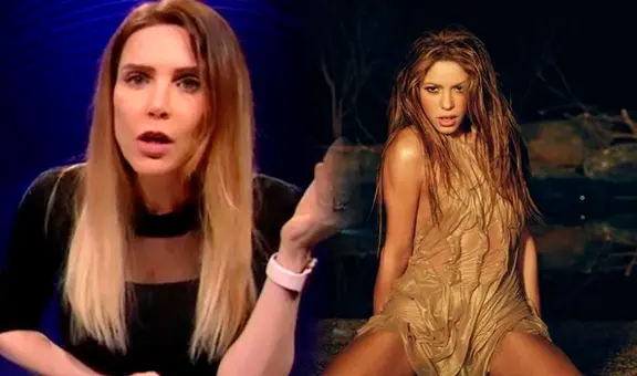 Juliana Oxenford defiende a Shakira de críticas por tema para Piqué: "Alucinante leer tanto machista"