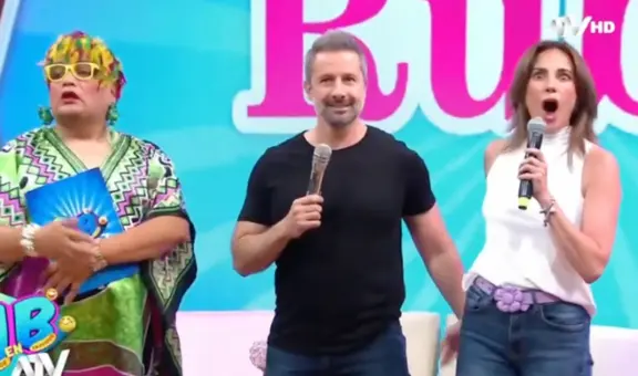 Elenco de “JB en ATV” incomoda a Karina Calmet y Marco Zunino con curiosa petición