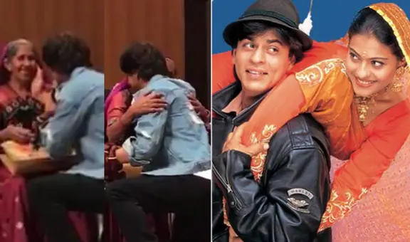 ¿"Amor contra viento y marea" sin Shah Rukh Khan? Casi rechaza la película que cambió su vida