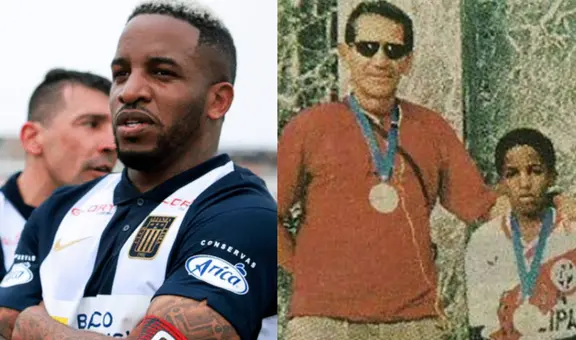 Jefferson Farfán no se olvida de su maestro de toda la vida