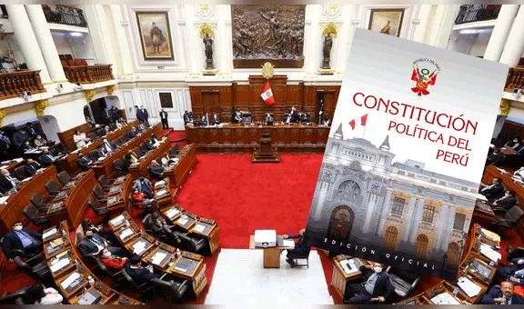 Un 47% de peruanos opina que deben "hacerse algunos cambios en la Constitución", según IEP