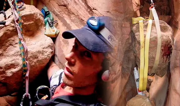 Aron Ralston: el montañista que se cortó el brazo para sobrevivir tras quedar atorado 127 horas