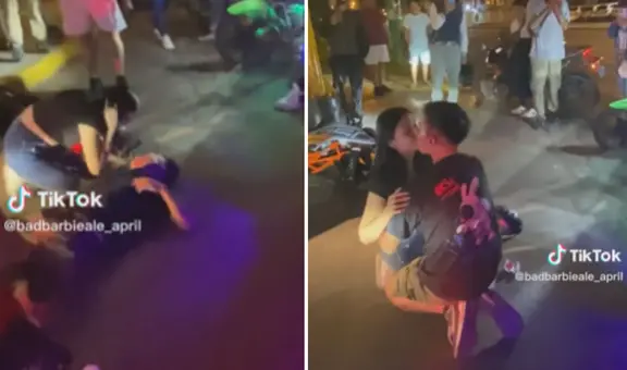 Finge haber sido atropellado para pedirle matrimonio a su novia: “Cada día más creativos”