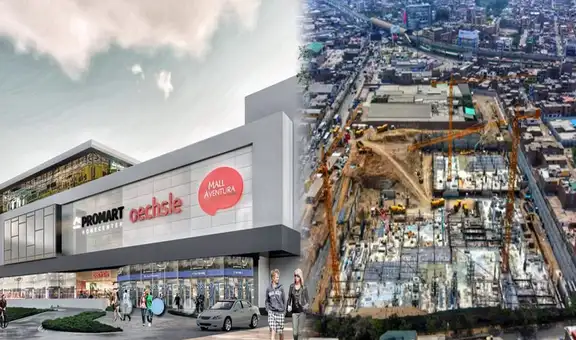 Mall Aventura SJL: ¿cómo van los avances de la obra que se anunció en 2022?