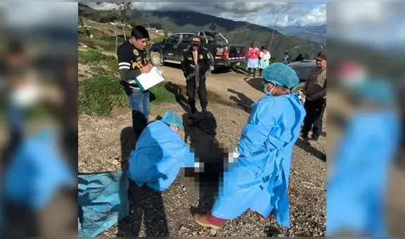 Padre atropella de casualidad y mata a su hijo de 3 años en Huancavelica