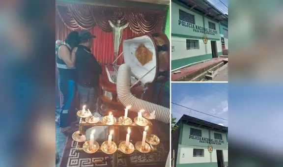 Agricultor murió electrocutado y 2 policías quedaron con graves quemaduras en Amazonas