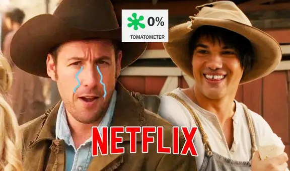 Adam Sandler: ¿cuál es su peor película? Netflix la estrenó y Rotten Tomatoes le dio 0% de aprobación