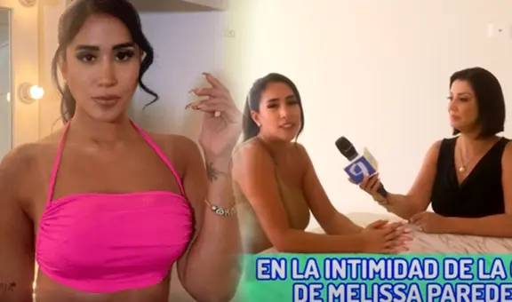 Melissa Paredes llama “oferta” a la cartera Louis Vuitton que le regaló Rodrigo Cuba