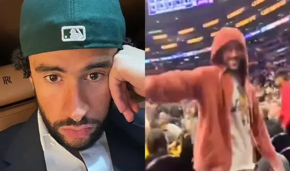 ¿Lo hizo de nuevo? Bad Bunny bromea y hace ademán de lanzar el celular de otra fan